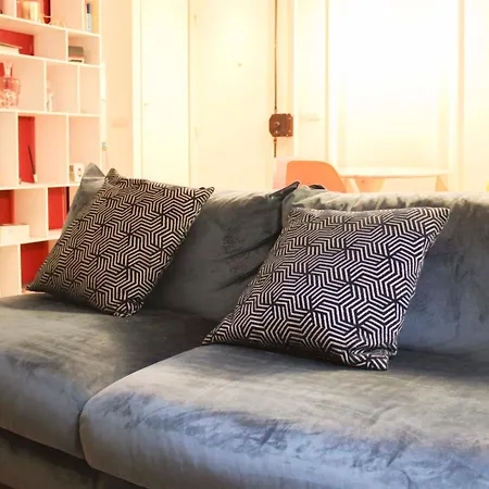 Lejlighed Bright And For 4 In