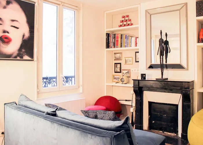 Bright And For 4 In Apartamento París