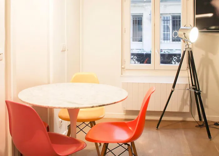 Bright And For 4 In Apartamento *