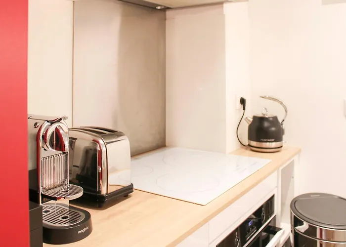 Bright And For 4 In Apartamento *